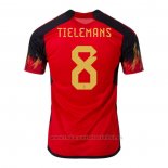 Camiseta Belgica Jugador Tielemans 1ª 2022