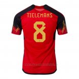 Camiseta Belgica Jugador Tielemans 1ª 2022