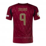 Camiseta Belgica Jugador Trossard 1ª 2024