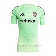 Camiseta Boca Juniors Portero 2025 Verde