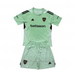 Camiseta Boca Juniors Portero Nino 2025 Verde