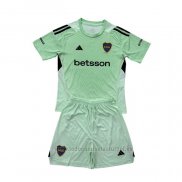 Camiseta Boca Juniors Portero Nino 2025 Verde