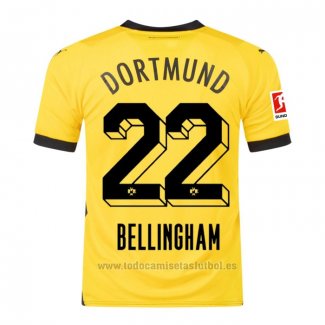 Camiseta Borussia Dortmund Jugador Bellingham 1ª 2023-2024