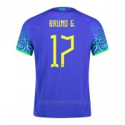 Camiseta Brasil Jugador Bruno G. 2ª 2022