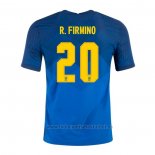 Camiseta Brasil Jugador R.Firmino 2ª 2020-2021