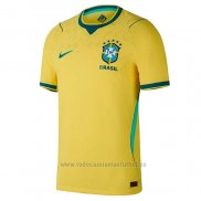 Camiseta Brasil 1ª Authentic 2026