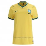 Camiseta Brasil 1ª Mujer 2026