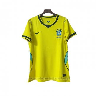 Camiseta Brasil 1ª Mujer 2026