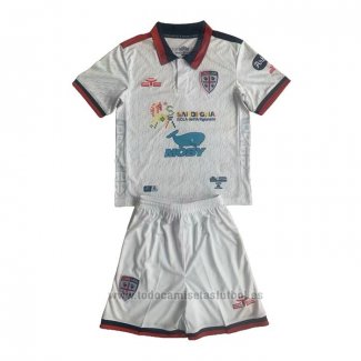 Camiseta Cagliari Calcio 2ª Nino 2023-2024