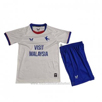 Camiseta Cardiff City 2ª Nino 2026-2027