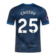 Camiseta Chelsea Jugador Caicedo 2ª 2023-2024