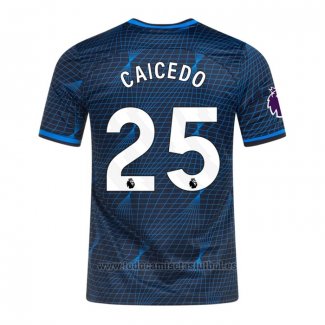 Camiseta Chelsea Jugador Caicedo 2ª 2023-2024