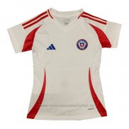 Camiseta Chile 2ª Mujer 2024