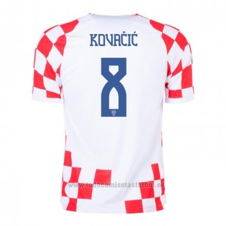 Camiseta Croacia Jugador Kovacic 1ª 2022