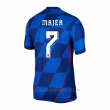 Camiseta Croacia Jugador Majer 2ª 2024
