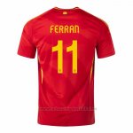 Camiseta Espana Jugador Ferran 1ª 2024