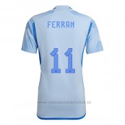 Camiseta Espana Jugador Ferran 2ª 2022