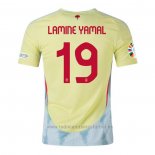 Camiseta Espana Jugador Lamine Yamal 2ª 2024