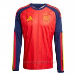 Camiseta Espana 1ª Manga Larga 2026