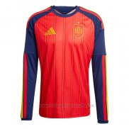 Camiseta Espana 1ª Manga Larga 2026