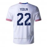 Camiseta Estados Unidos Jugador Yedlin 1ª 2024
