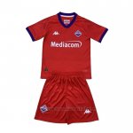 Camiseta Fiorentina 3ª Nino 2024-2025