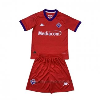 Camiseta Fiorentina 3ª Nino 2024-2025