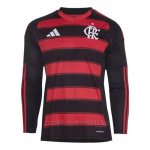 Camiseta Flamengo 1ª Manga Larga 2025-2026