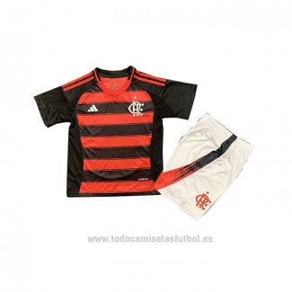 Camiseta Flamengo 1ª Nino 2025-2026