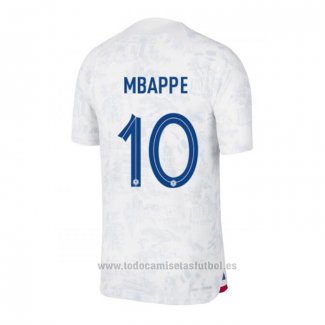 Camiseta Francia Jugador Mbappe 2ª 2022