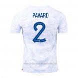 Camiseta Francia Jugador Pavard 2ª 2022