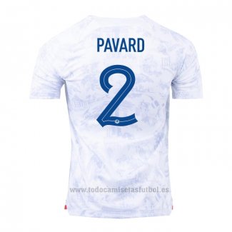 Camiseta Francia Jugador Pavard 2ª 2022