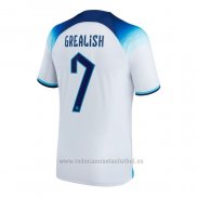 Camiseta Inglaterra Jugador Grealish 1ª 2022