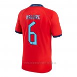 Camiseta Inglaterra Jugador Maguire 2ª 2022