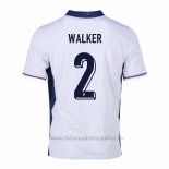 Camiseta Inglaterra Jugador Walker 1ª 2024