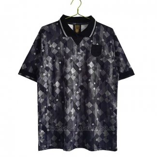 Camiseta Inglaterra Retro 1990 Negro