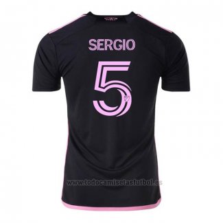 Camiseta Inter Miami Jugador Sergio 2ª 2024