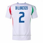 Camiseta Italia Jugador Di Lorenzo 2ª 2024-2025