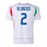 Camiseta Italia Jugador Di Lorenzo 2ª 2024-2025