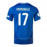 Camiseta Italia Jugador Immobile 1ª 2024-2025