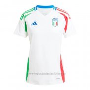 Camiseta Italia 2ª Mujer 2024-2025