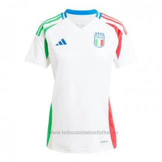 Camiseta Italia 2ª Mujer 2024-2025