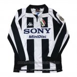 Camiseta Juventus 1ª Manga Larga Retro 1997-1998