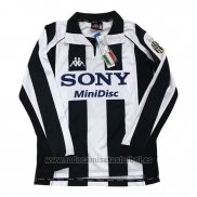 Camiseta Juventus 1ª Manga Larga Retro 1997-1998