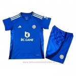Camiseta Leicester City 1ª Nino 2024-2025