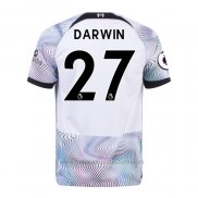 Camiseta Liverpool Jugador Darwin 2ª 2022-2023