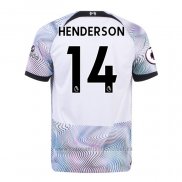 Camiseta Liverpool Jugador Henderson 2ª 2022-2023