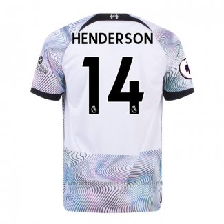 Camiseta Liverpool Jugador Henderson 2ª 2022-2023