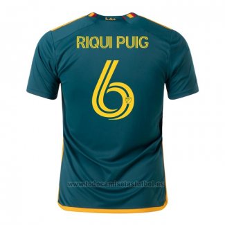 Camiseta Los Angeles Galaxy Jugador Riqui Puig 2ª 2023-2024