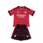 Camiseta Lyon 2ª Nino 2026-2027